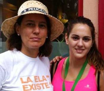 ECEF. Verónica Juez y su hija Lucía