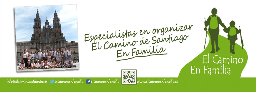 Camino de Santiago organizado especialmente para familias con niños