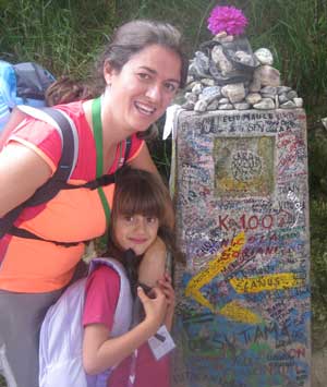 ECEF. Soraya Torres e hija