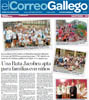 ECEF. Artículo en El Correo Gallego